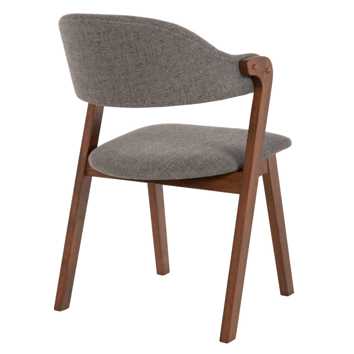 karekla-fb9973401-rubberwood-se-karydi-y-4 ΚΑΡΕΚΛΑ RIDER HM9734.01 RUBBERWOOD ΣΕ ΚΑΡΥΔΙ-ΥΦΑΣΜΑ ΓΚΡΙ 59x59x83Yεκ. 5