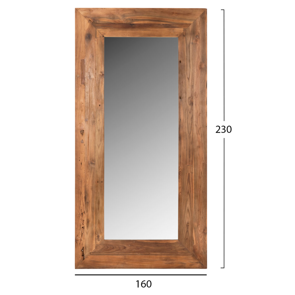 ΚΑΘΡΕΠΤΗΣ ΤΟΙΧΟΥ YORKSHIRE HM4269 ΠΛΑΙΣΙΟ ΑΝΑΚΥΚΛΩΜΕΝΟ ΞΥΛΟ ΤΕΑΚ 160x230εκ. 2