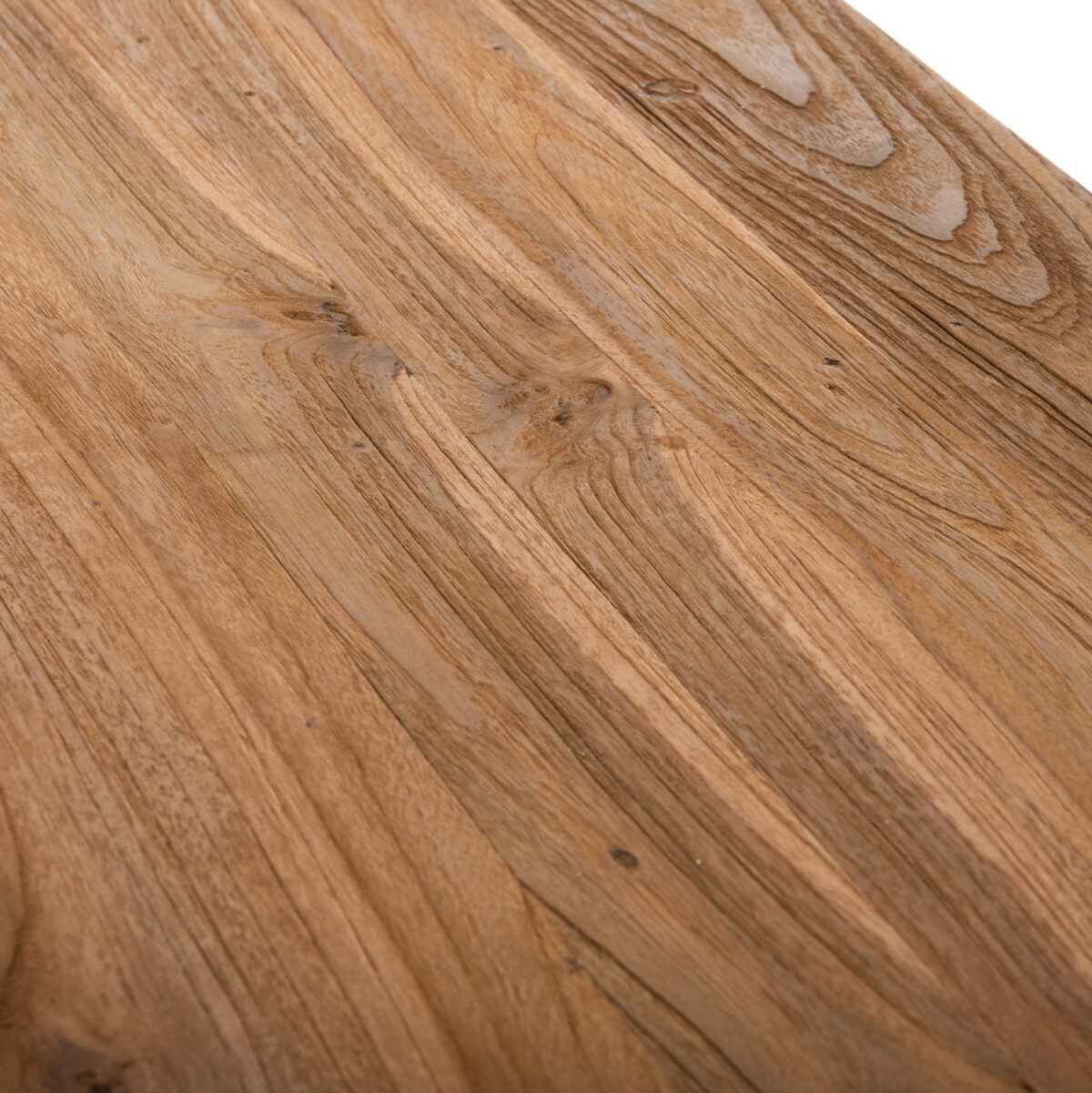 ΚΟΝΣΟΛΑ SHIRE HM9800 ΑΝΑΚΥΚΛΩΜΕΝΟ ΞΥΛΟ TEAK-ΜΑΥΡΕΣ ΜΕΤΑΛΛΙΚΕΣ ΒΑΣΕΙΣ 240x50x90Yεκ 5