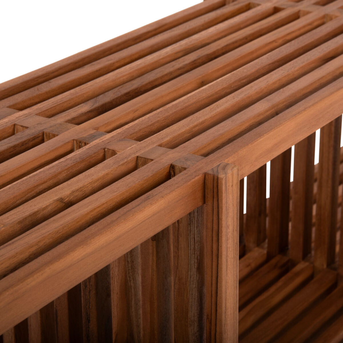 ΚΟΝΣΟΛΑ TV NYA HM9831 ΜΑΣΙΦ ΞΥΛΟ TEAK ΣΕ ΦΥΣΙΚΟ ΧΡΩΜΑ 130x29,5x46Υ εκ. 5