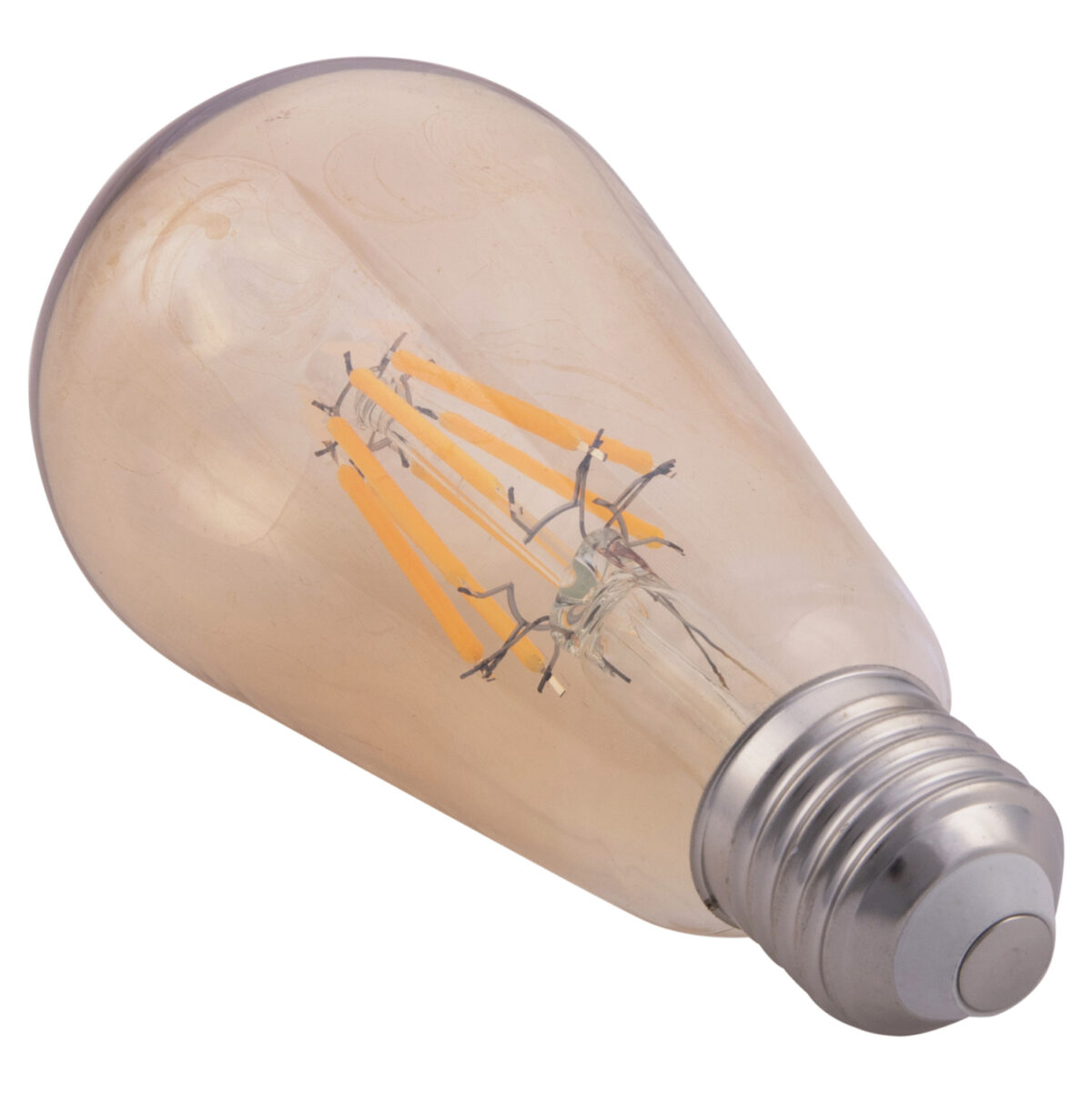 lamptiras-fb9418802-led-filament-8w-e27-2 ΛΑΜΠΤΗΡΑΣ HM4188.02 LED FILAMENT 8W E27 DIMMABLE 3000K GOLD 3