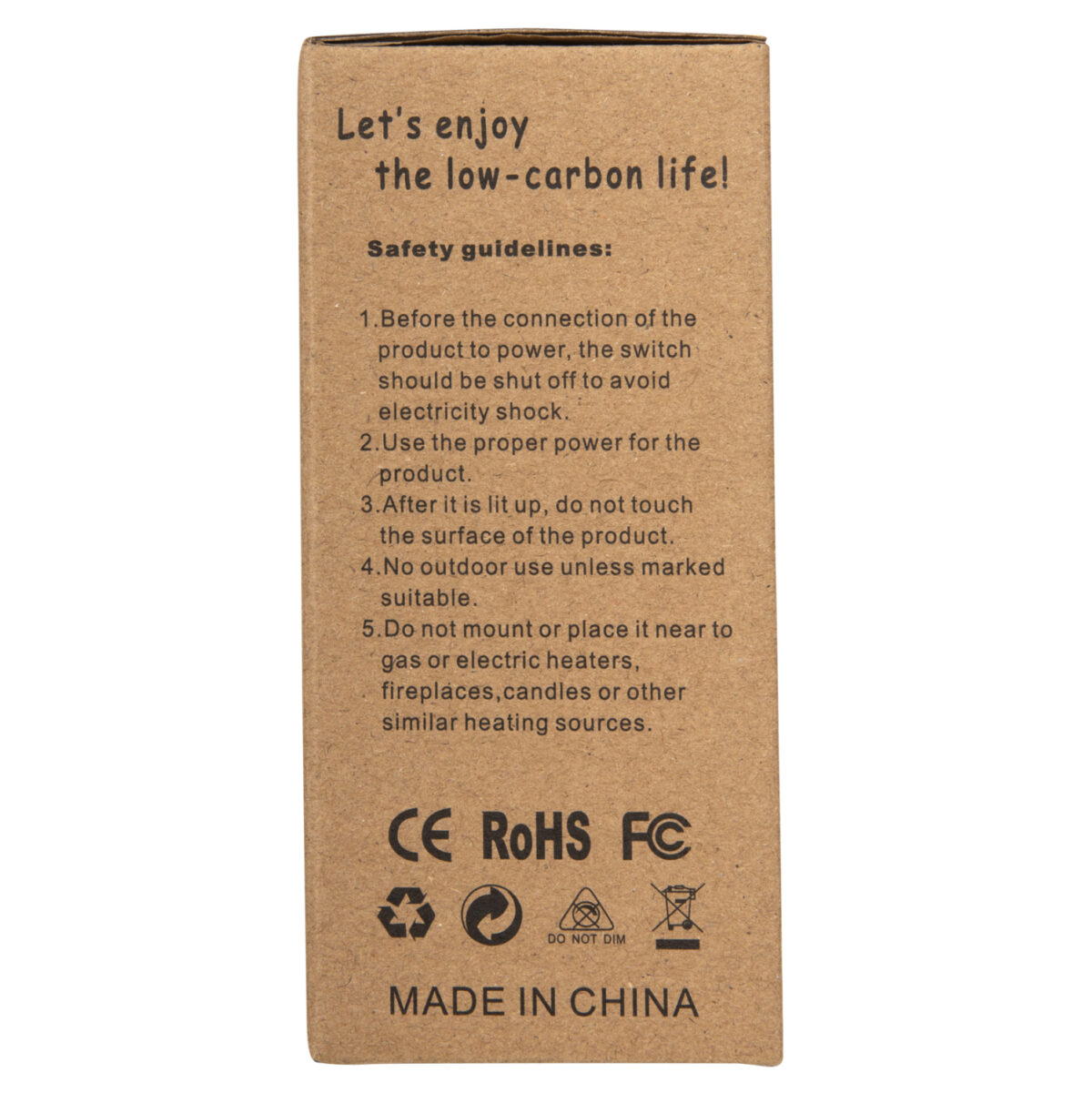 lamptiras-fb9418802-led-filament-8w-e27-5 ΛΑΜΠΤΗΡΑΣ HM4188.02 LED FILAMENT 8W E27 DIMMABLE 3000K GOLD 6