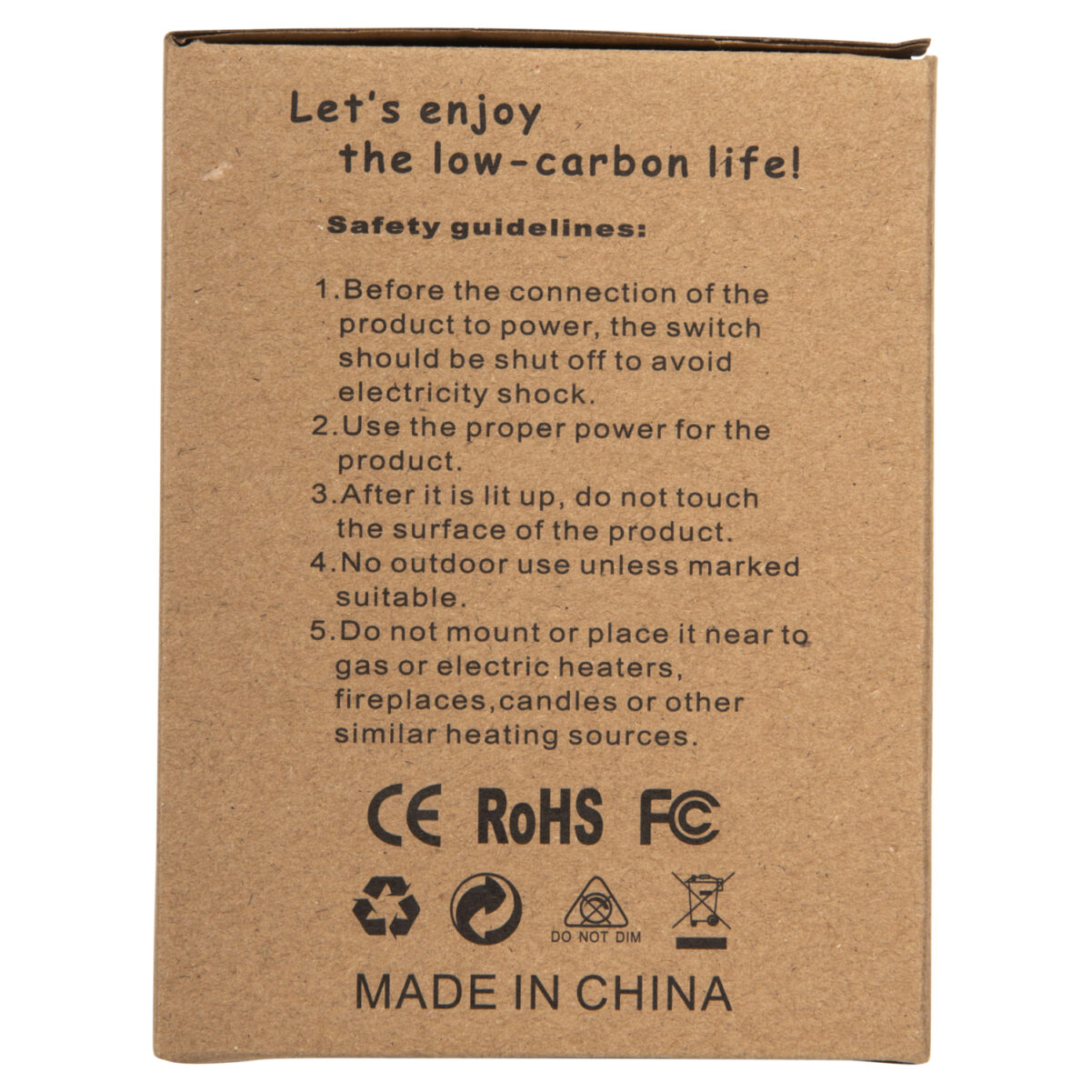 ΛΑΜΠΤΗΡΑΣ GLOBO LED FILAMENT 12W E27 3000K ΧΡΥΣΟ HM4049.02 6