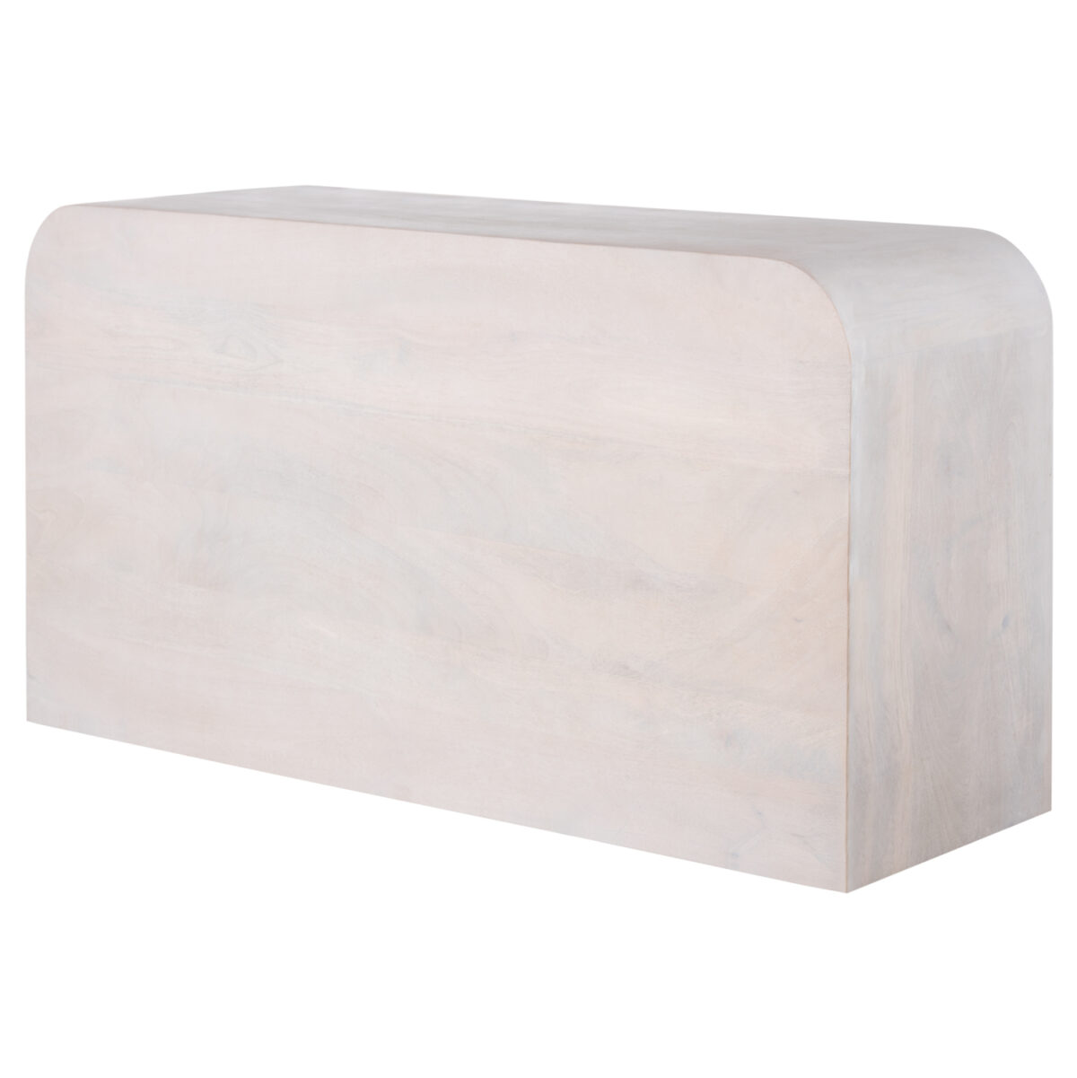 ΜΠΟΥΦΕΣ HANDYR HM9705 ΜΑΣΙΦ ΞΥΛΟ MANGO ΣΕ ΛΕΥΚΟ ΧΡΩΜΑ 165x35x75Yεκ. 4