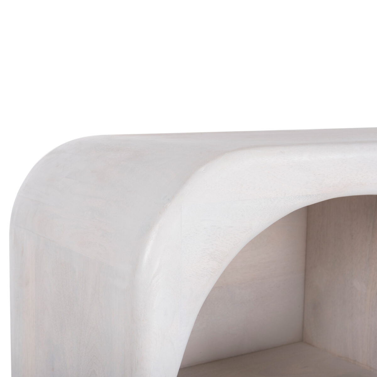 ΜΠΟΥΦΕΣ HANDYR HM9705 ΜΑΣΙΦ ΞΥΛΟ MANGO ΣΕ ΛΕΥΚΟ ΧΡΩΜΑ 165x35x75Yεκ. 6