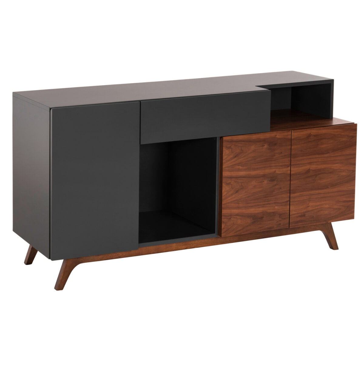 mpoyfes-fb99747-mdf-me-karydi-skoyro-gkr ΜΠΟΥΦΕΣ PREDA HM9747 MDF ΜΕ ΚΑΡΥΔΙ & ΣΚΟΥΡΟ ΓΚΡΙ ΚΑΠΛΑΜΑ 167x28-40x80Υεκ. 1