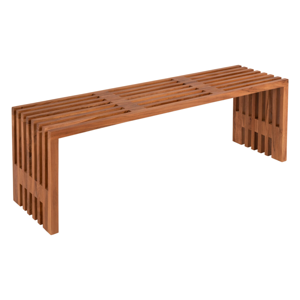 ΠΑΓΚΑΚΙ NYA HM9829 ΜΑΣΙΦ ΞΥΛΟ TEAK ΣΕ ΦΥΣΙΚΟ 139,5x34,5x48,5Υεκ. 1