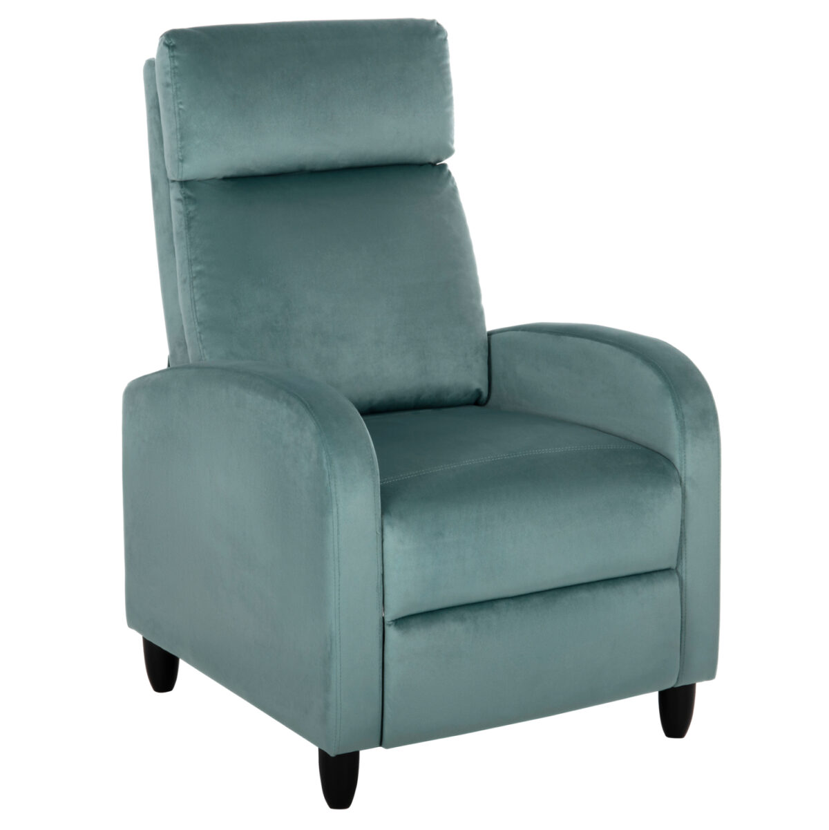 ΠΟΛΥΘΡΟΝΑ RELAX HIBER HM9782.07 ΦΥΣΤΙΚΙ ΒΕΛΟΥΔΟ 67,5x90x104Υ εκ. 1