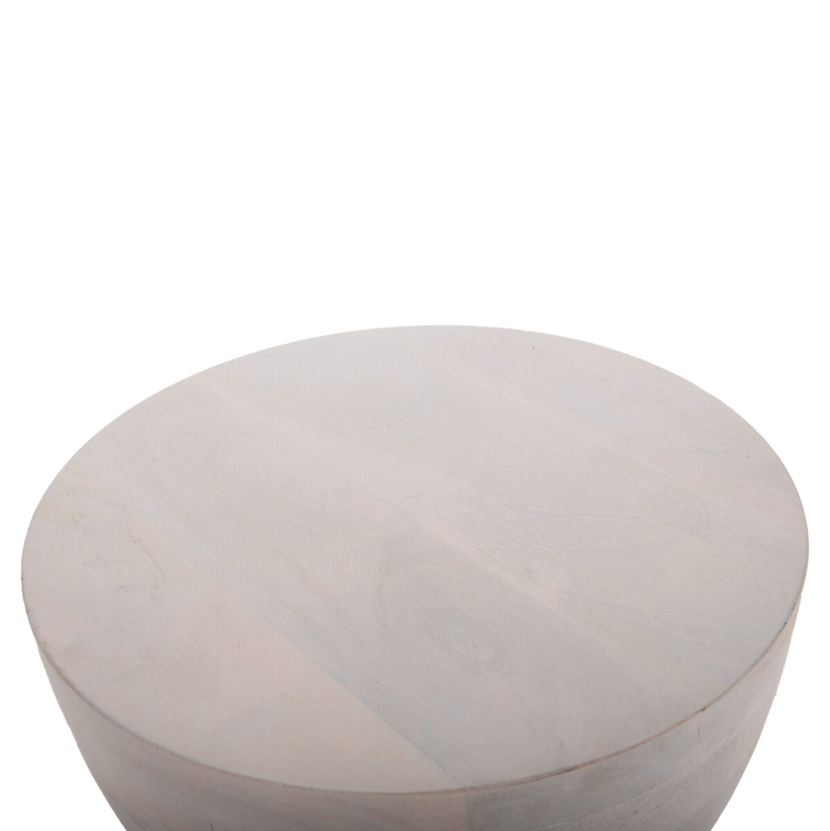 ΣΚΑΜΠΟ ΣΤΡΟΓΓΥΛΟ COIL HM9703 ΜΑΣΙΦ MANGO ΣΕ ΛΕΥΚΟ ΧΡΩΜΑ Φ35x51Υ εκ. 6