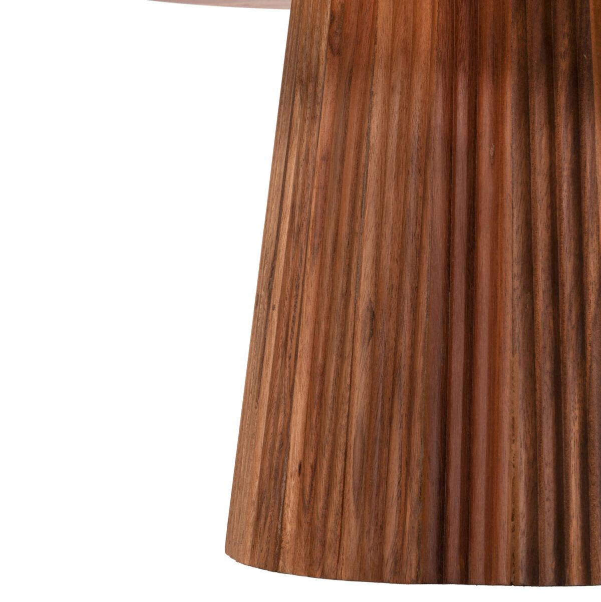 ΤΡΑΠΕΖΙ ΣΑΛΟΝΙΟΥ ΣΤΡΟΓΓΥΛΟ GROOT HM9697 ΜΑΣΙΦ ΑΚΑΚΙΑ ΦΥΣΙΚΟ ΧΡΩΜΑ Φ80x48Υεκ. 5