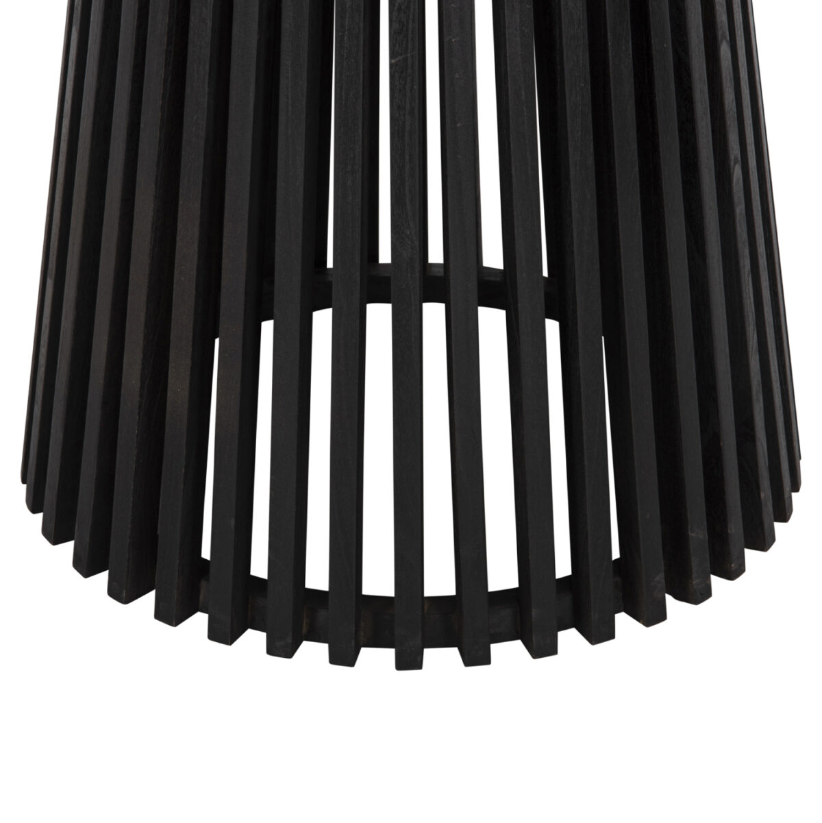 ΤΡΑΠΕΖΙ ΤΡΑΠΕΖΑΡΙΑΣ FRANTZ HM9457.12 ΜΑΣΙΦ MINDI ΞΥΛΟ ΣΕ ΜΑΥΡΟ Φ150x75Υεκ 3