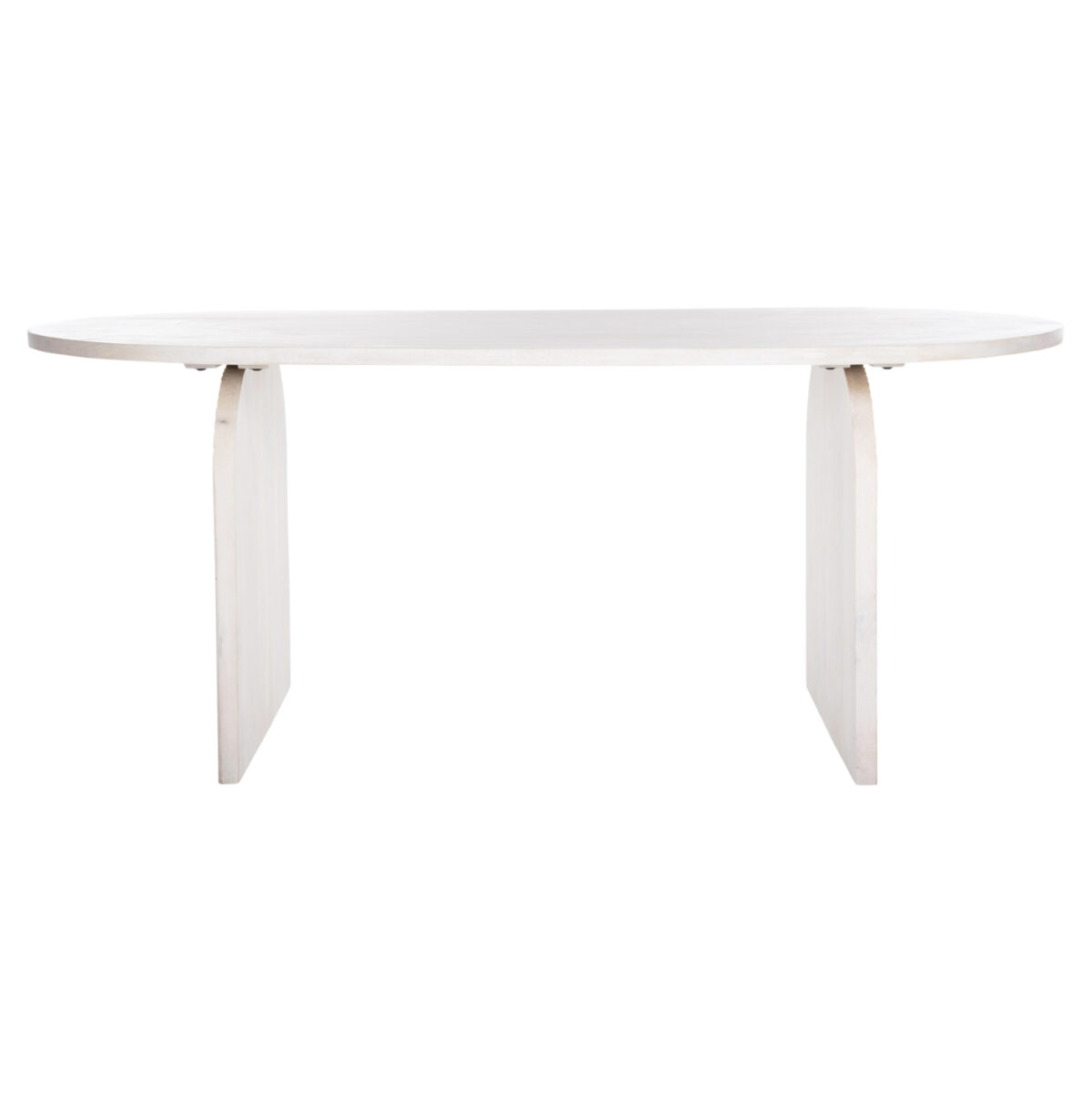 ΤΡΑΠΕΖΙ ΤΡΑΠΕΖΑΡΙΑΣ ΟΒΑΛ ΗΟΝΚΥ HM9690 ΜΑΣΙΦ ΞΥΛΟ MANGO ΣΕ ΛΕΥΚΟ 180,5x90,5x76Υεκ. 4