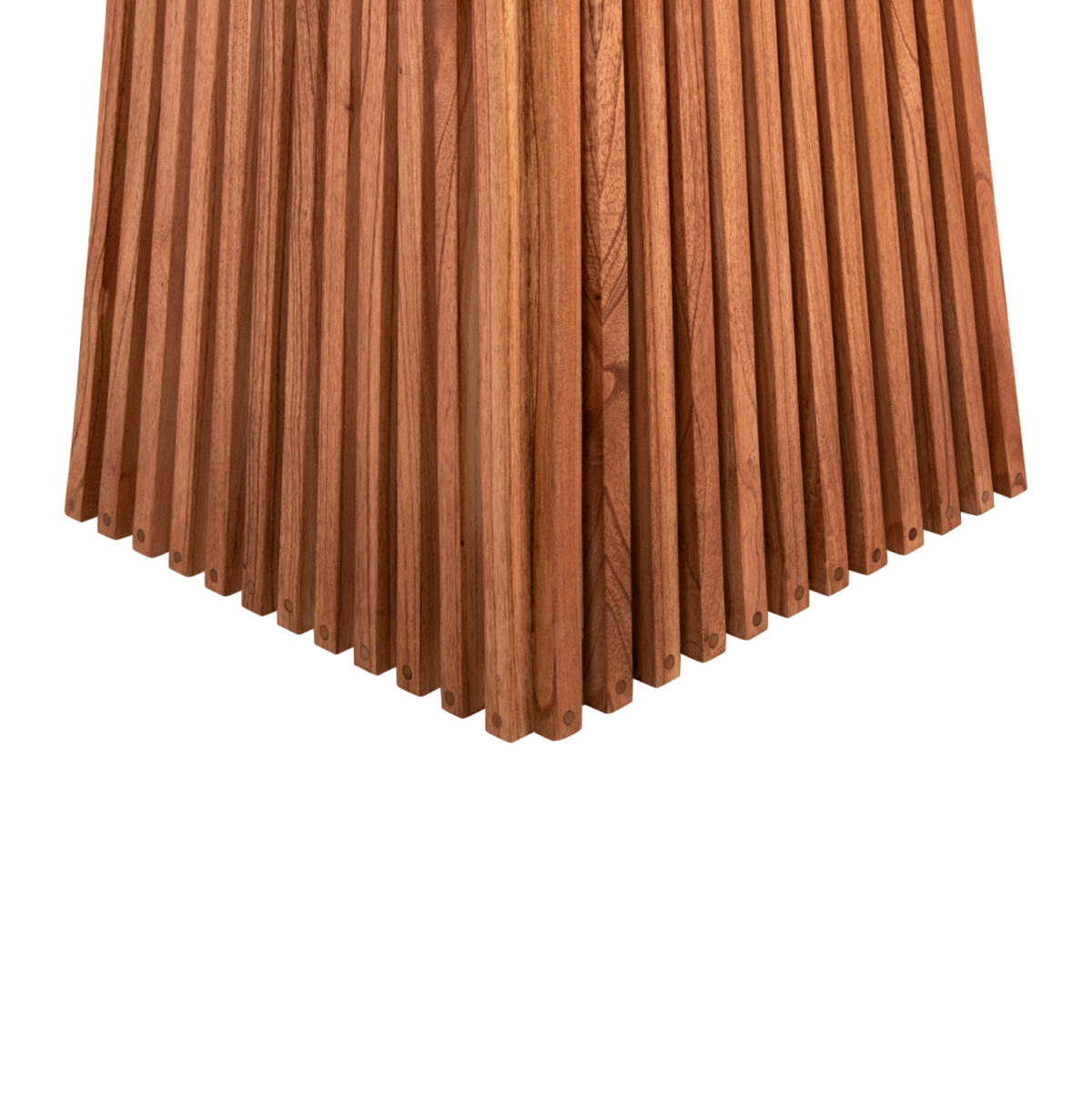 ΤΡΑΠΕΖΙ ΤΡΑΠΕΖΑΡΙΑΣ ΤΕΤΡΑΓΩΝΟ FRANTZ HM9458.11 ΜΑΣΙΦ MINDI ΞΥΛΟ 80x80x75Y εκ. 4