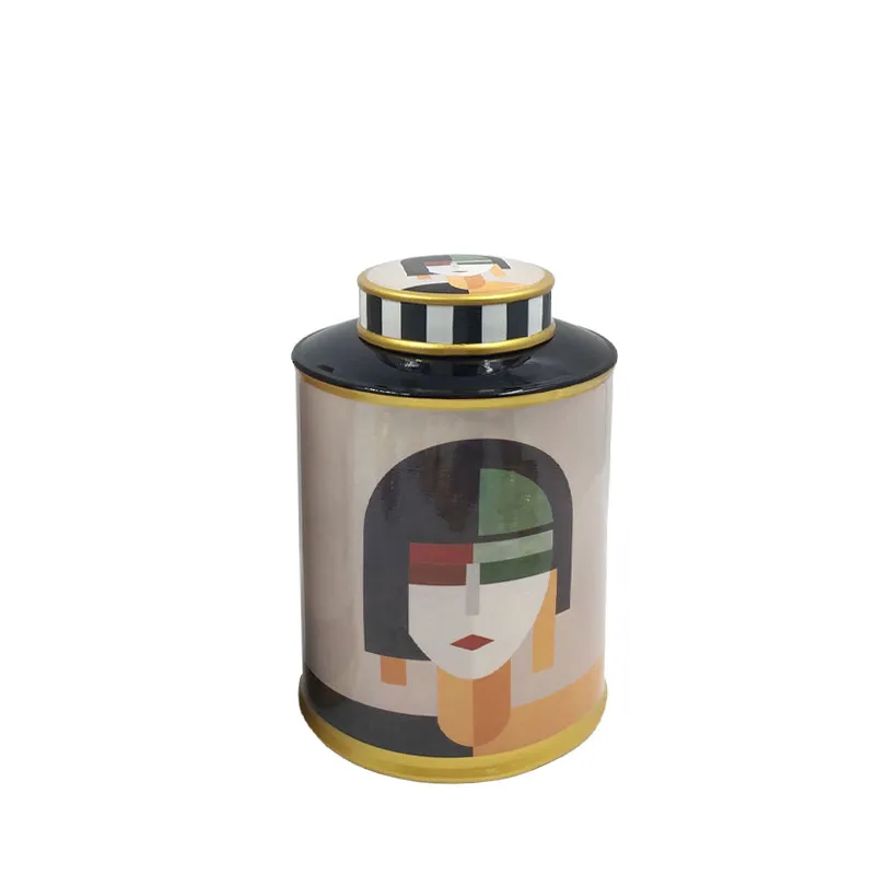 15-50108 ΚΕΡΑΜΙΚΟ ΚΟΥΠ ΜΙΚΡΟ ΜΕ ΚΑΠΑΚΙ ΧΡΩΜΑΤΑ ΓΥΝΑΙΚΕΙΟ ΠΡΟΣΩΠΟ - Φ16x26cm 4/KIB 1