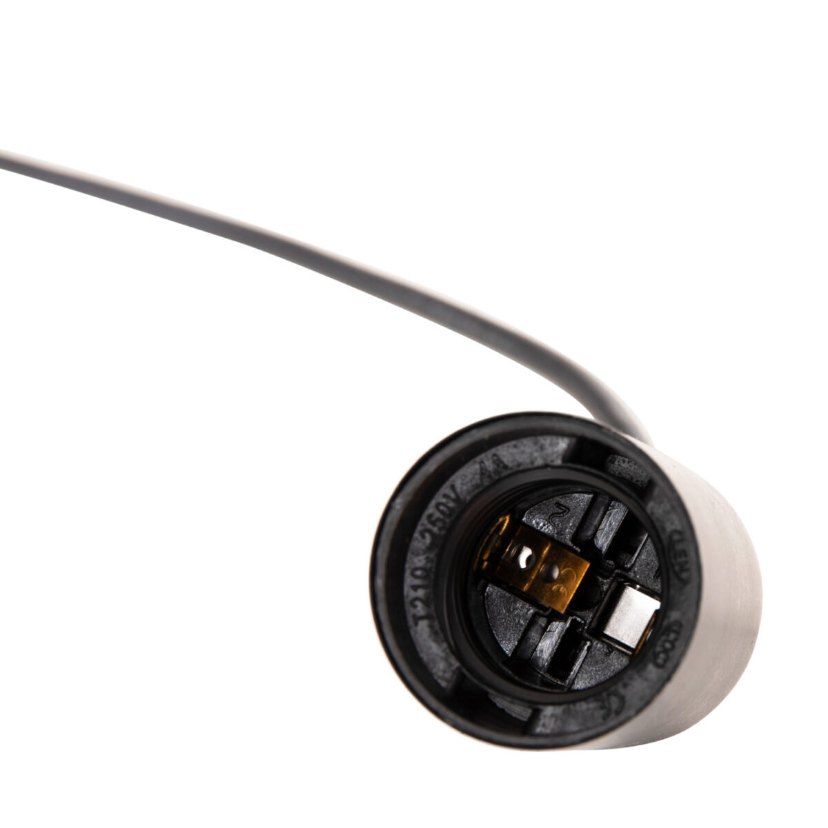 ΦΩΤΙΣΤΙΚΟ ΟΡΟΦΗΣ ΚΡΕΜΑΣΤΟ 8-ΦΩΤΟ HM4176 ΜΑΥΡΟ ΜΕΤΑΛΛΙΚΟ-ΜΑΥΡΑ ΚΑΛΩΔΙΑ Φ100x180Υ 5