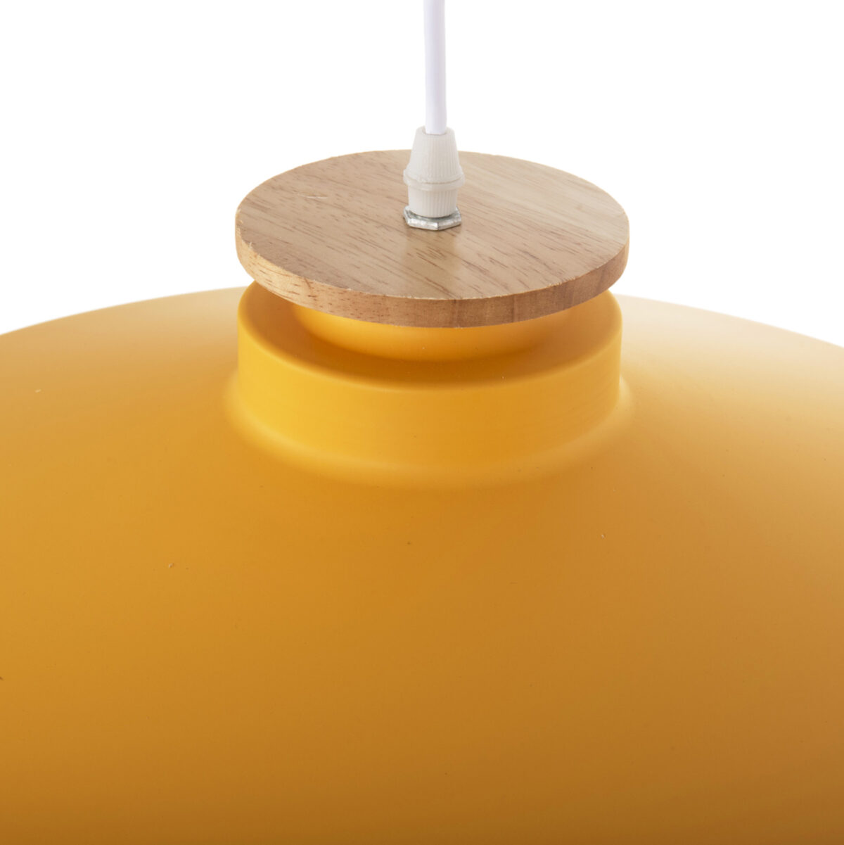 ΦΩΤΙΣΤΙΚΟ ΟΡΟΦΗΣ ΚΡΕΜΑΣΤΟ HM4159.04 ΚΙΤΡΙΝΟ ΜΕΤΑΛΛΙΚΟ ΚΑΠΕΛΟ Φ40x116Υεκ 6