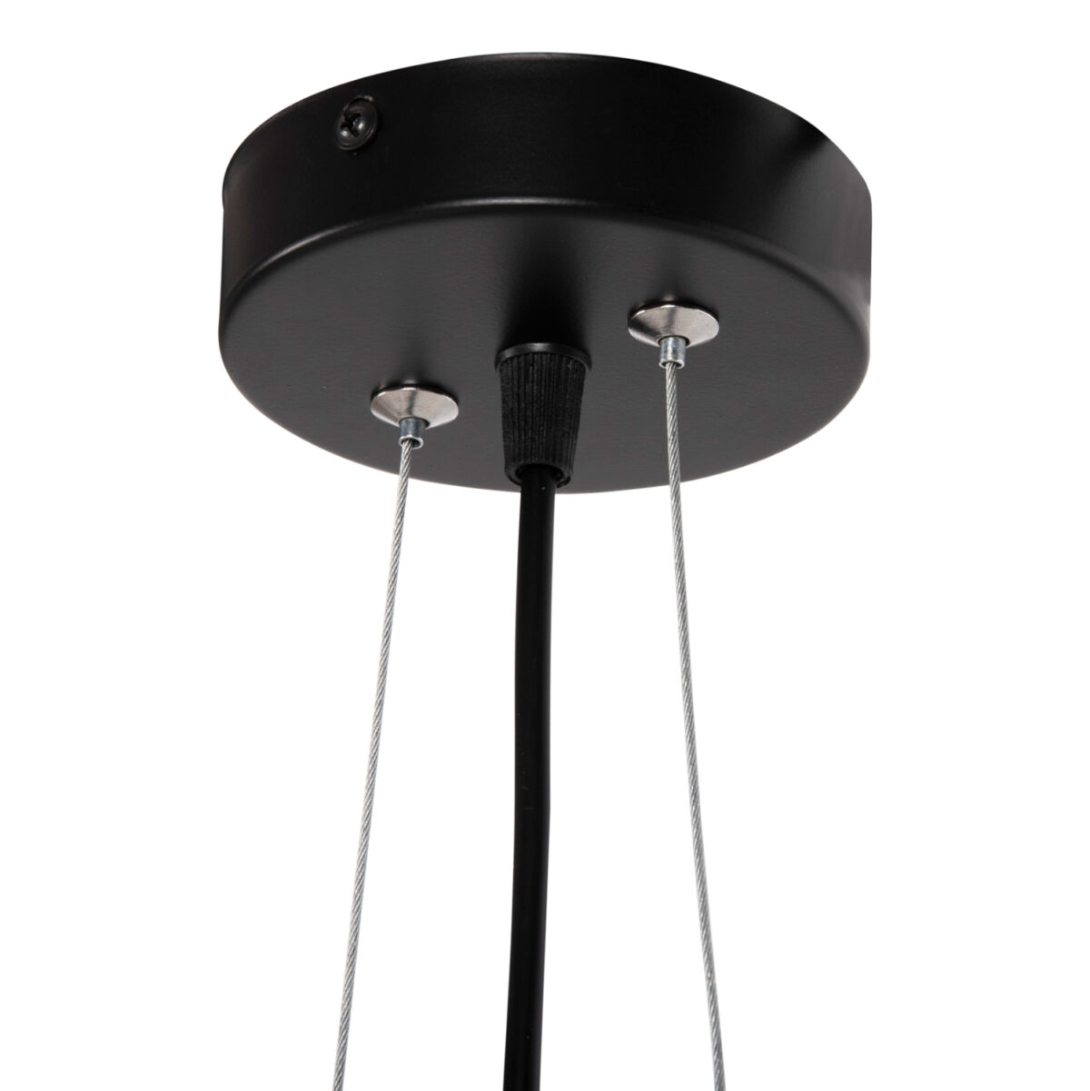 ΦΩΤΙΣΤΙΚΟ ΟΡΟΦΗΣ ΚΡΕΜΑΣΤΟ HM4172 ΜΑΥΡΟΣ ΜΕΤΑΛΛΙΚΟΣ ΣΩΛΗΝΑΣ-2 ΛΑΜΠΕΣ Φ6x60Υεκ. 6