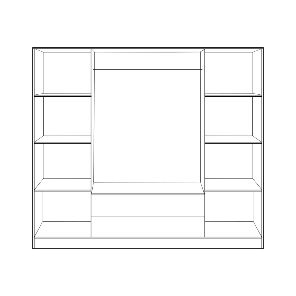 ntoylapa-4fylli-me-2-syrtaria-200ch56ch1-1 ΝΤΟΥΛΑΠΑ 4ΦΥΛΛΗ ΜΕ 2 ΣΥΡΤΑΡΙΑ AZALEA 200Χ56Χ180Υεκ. HM353.02 SONAMA 2