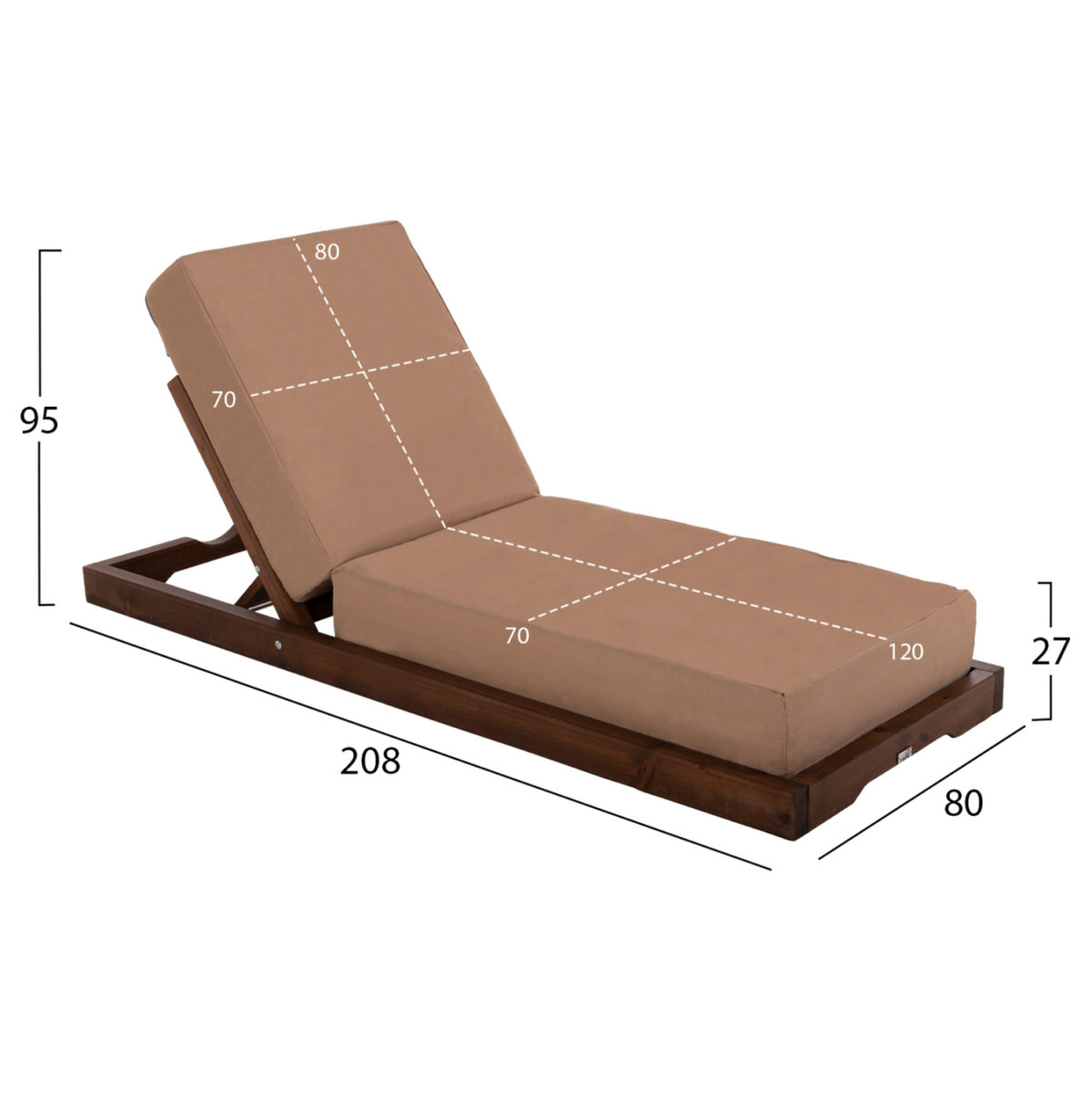 ΞΑΠΛΩΣΤΡΑ IKARIA HM10622.04 ΠΕΥΚΟ ΣΕ ΚΑΡΥΔΙ-ΜΟΚΑ TEXTILEΝΕ-ΜΑΞΙΛΑΡΙ 20εκ. 2