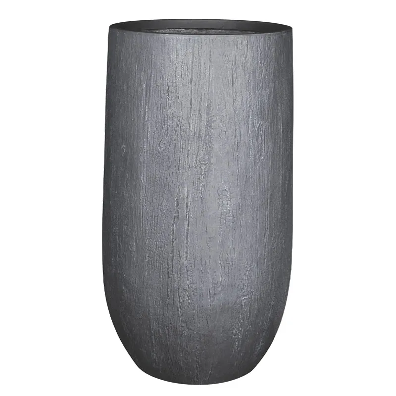 23220-L-2025 ΚΑΣΠΩ FIBERCLAY ΑΝΘΡΑΚΙ ΚΟΡΜΟΣ-ΒΑΡΕΛΙ ΜΕΓΑΛΟ - Φ53x95cm 1