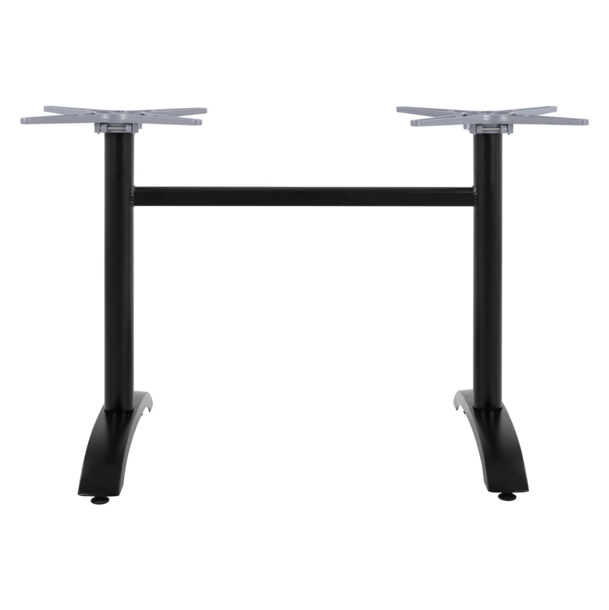 ΒΑΣΗ ΑΛΟΥΜΙΝΙΟΥ ΔΙΣΤΗΛΗ HM468.01 ΜΑΥΡΟ ΜΑΤ 78X59,5X73Υ εκ. 4