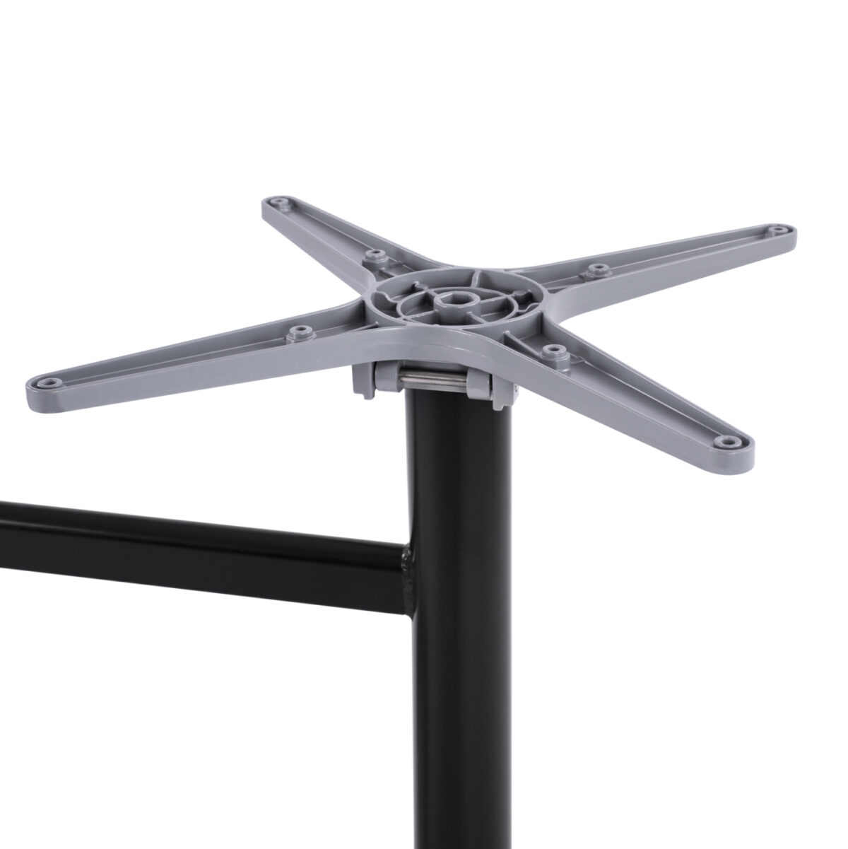 ΒΑΣΗ ΑΛΟΥΜΙΝΙΟΥ ΔΙΣΤΗΛΗ HM468.01 ΜΑΥΡΟ ΜΑΤ 78X59,5X73Υ εκ. 6