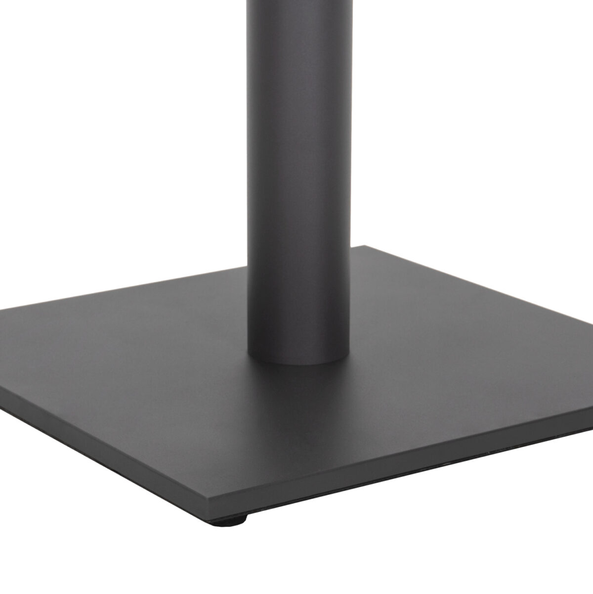 basi-trapezioy-metalliki-gkri-mat-46ch46-4 ΒΑΣΗ ΤΡΑΠΕΖΙΟΥ ΜΕΤΑΛΛΙΚΗ ΓΚΡΙ ΜΑΤ 46Χ46Χ72Yεκ. ΜΕ ΣΤΑΥΡΟ 46Χ46 ΚΑΙ ΡΕΓΟΥΛΑΤΟΡΟΥΣ HM438.20 5