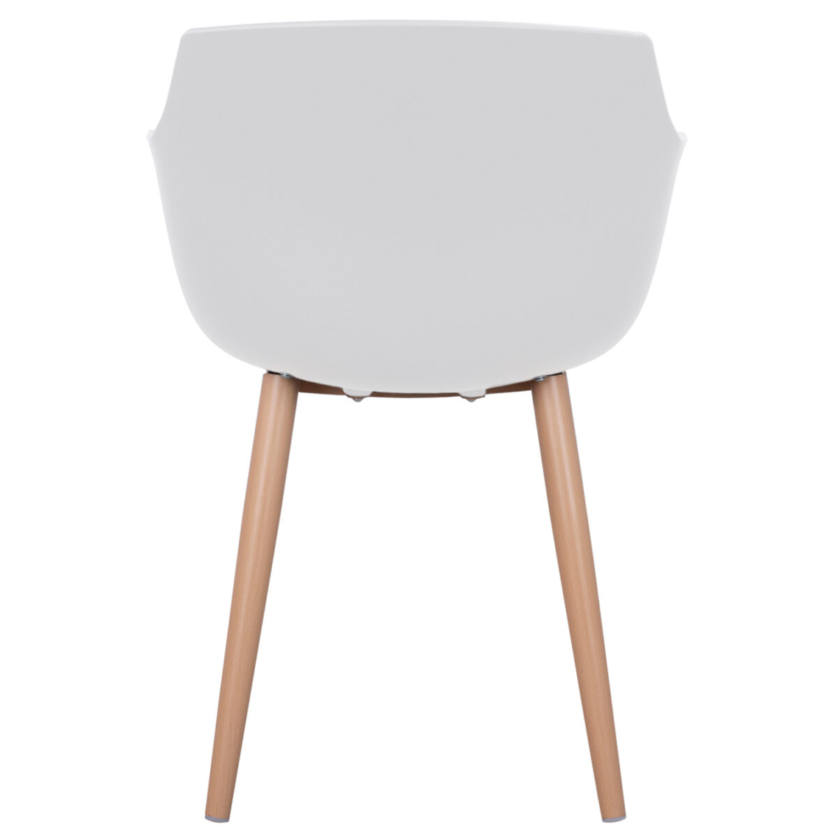 ΚΑΡΕΚΛΑ ΤΡΑΠΕΖΑΡΙΑΣ LUCIE HM8242.01 ΛΕΥΚΗ ΜΕ ΜΕΤΑΛΛΙΚΑ ΠΟΔΙΑ 56Χ57Χ80 ΕΚ 6