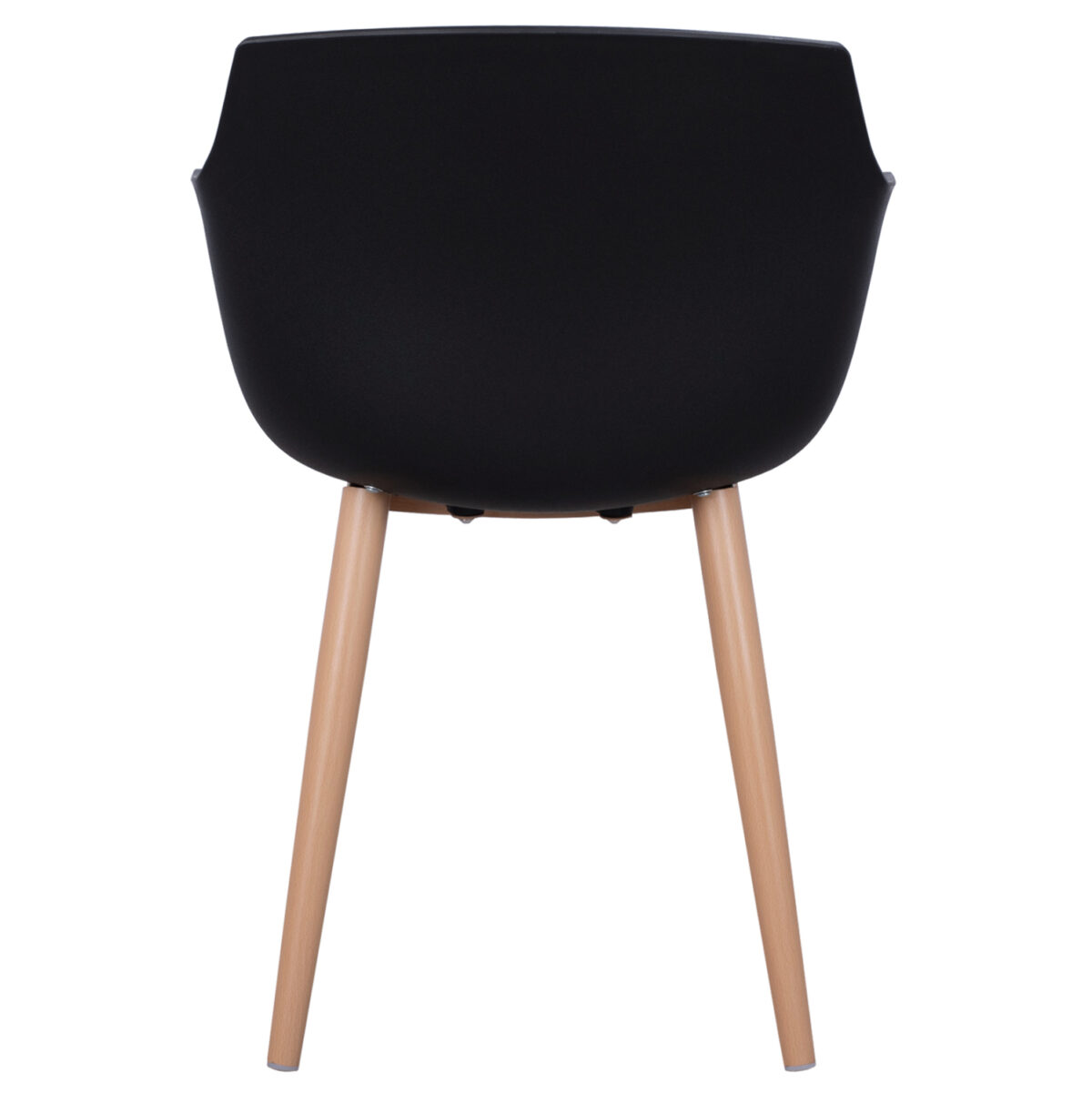 ΚΑΡΕΚΛΑ ΤΡΑΠΕΖΑΡΙΑΣ LUCIE HM8242.02 ΜΑΥΡΗ ΜΕ ΜΕΤΑΛΛΙΚΑ ΠΟΔΙΑ 56Χ57Χ80 ΕΚ 6