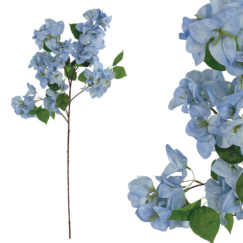 00-10029-7 ΚΛΑΔΙ ΒΟΥΚΑΜΒΙΛΙΑΣ ΜΠΛΕ - Υ108cm 24/144KIB 1