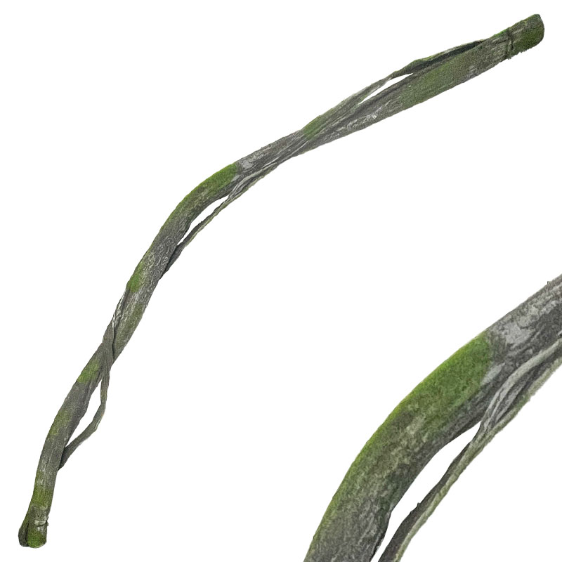 00-10046 ΚΛΑΔΙ ΒΡΥΑ ΚΑΦΕ/ΠΡΑΣΙΝΟ - Υ180cm 24/96KIB 1