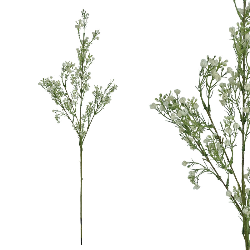 00-10048 ΚΛΑΔΙ ΓΥΨΟΦΥΛΛΗ ΛΕΥΚΟ - Y82cm 48 /288ΚΙΒ 1