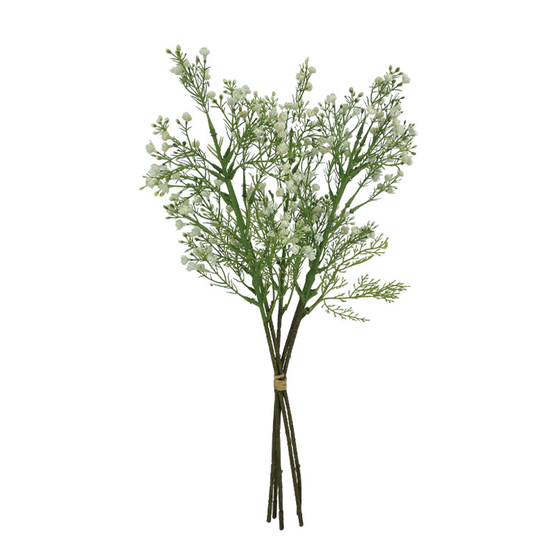 00-10049 ΚΛΑΔΙ ΓΥΨΟΦΥΛΛΗ ΛΕΥΚΟ - Υ55cm 24 /144ΚΙΒ 1