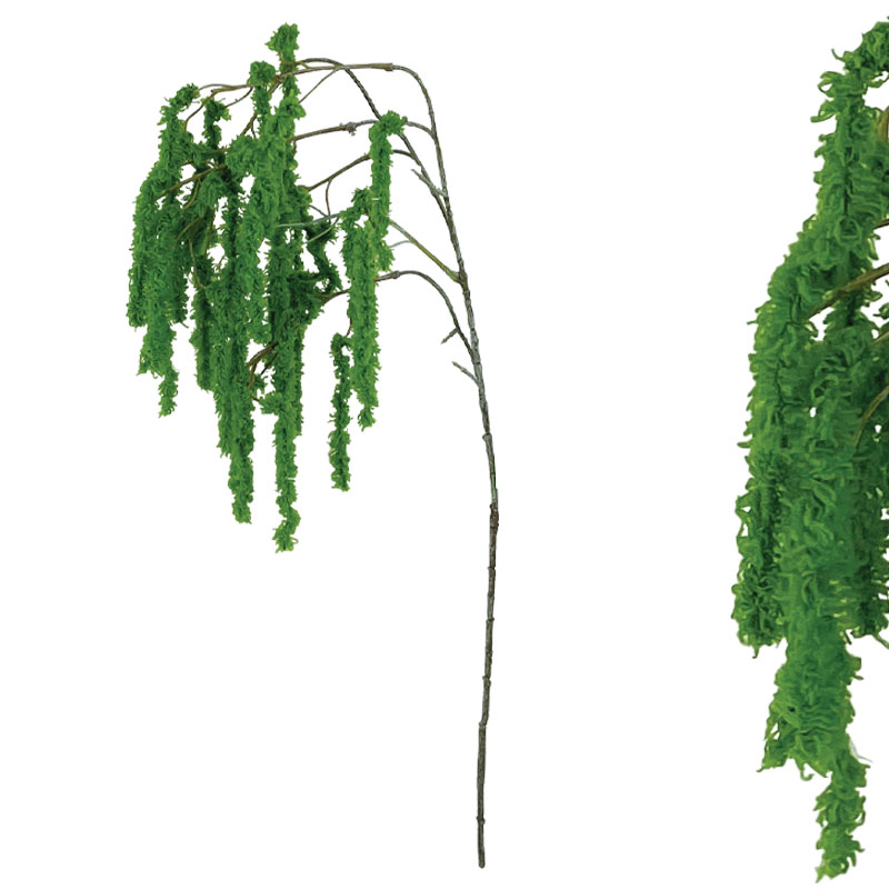 00-10051 ΚΛΑΔΙ ΒΡΥΑ ΠΡΑΣΙΝΟ - Y82cm 12 /144ΚΙΒ 1