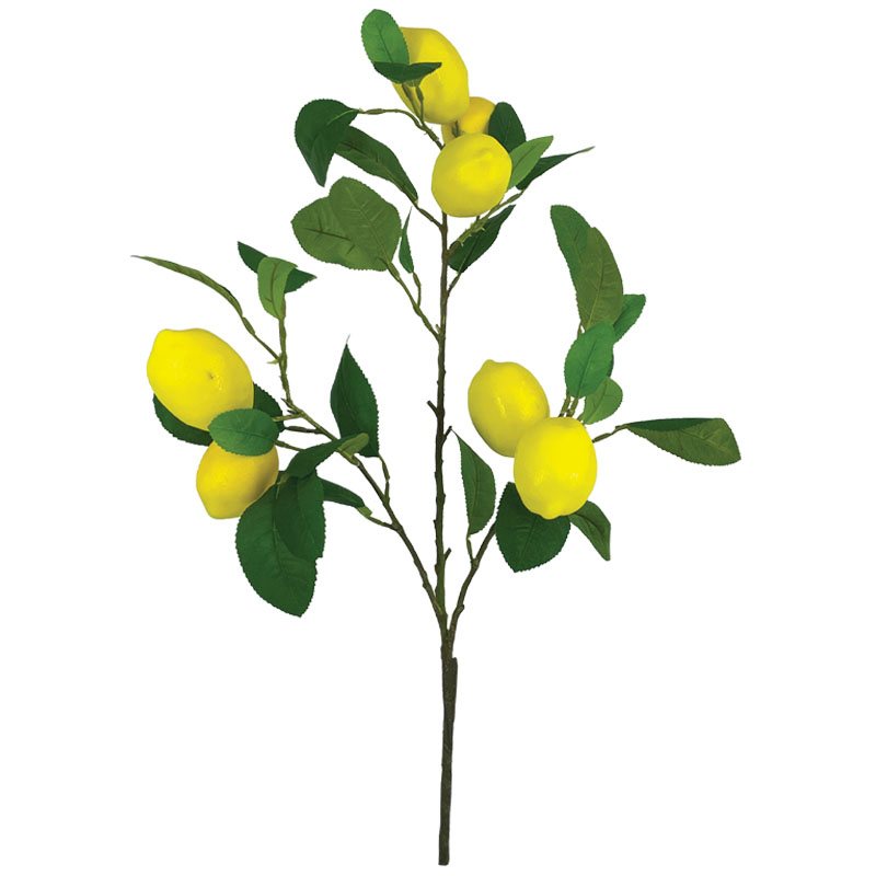 00-10054 ΚΛΑΔΙ ΛΕΜΟΝΙ ΚΙΤΡΙΝΟ - Y62cm 12 /72ΚΙΒ 1