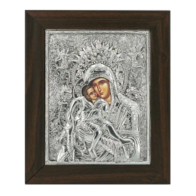 13-00-654 ΕΙΚΟΝΑ ΑΛΟΥΜΙΝΙΟΥ ΑΞΙΟΝ ΕΣΤΙ - 23x28cm 1