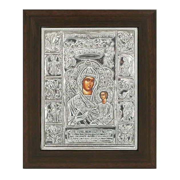 13-00-656 ΕΙΚΟΝΑ ΑΛΟΥΜΙΝΙΟΥ ΠΑΝΑΓΙΑ ΣΟΥΜΕΛΑ - 23x28cm 1