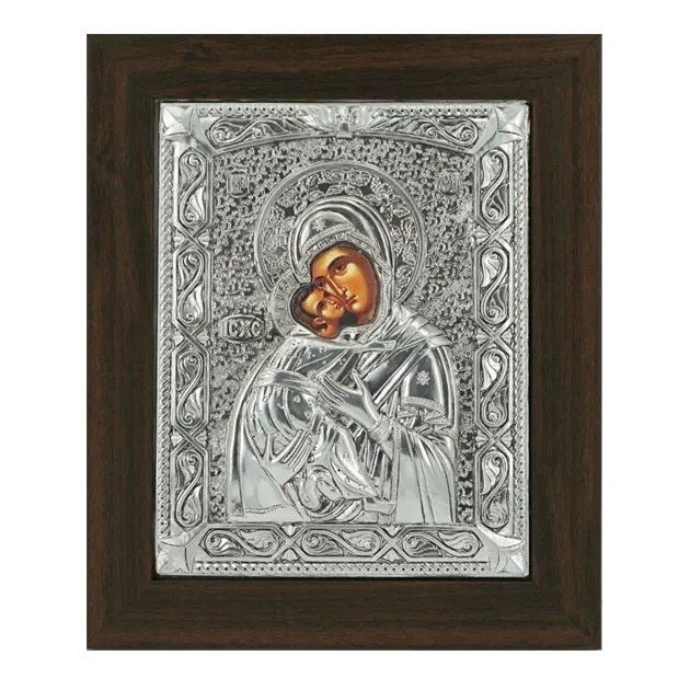 13-00-657 ΕΙΚΟΝΑ ΑΛΟΥΜΙΝΙΟΥ ΠΑΝΑΓΙΑ ΓΛΥΚΟΦΙΛΟΥΣΑ - 23x28cm 1