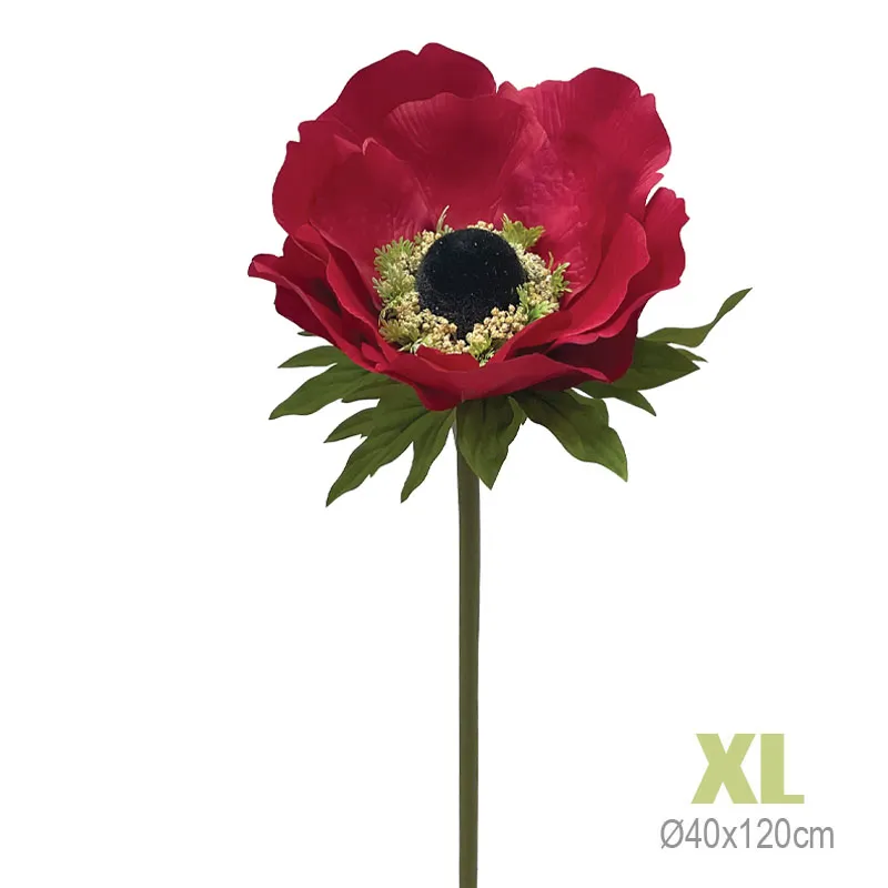 23833-40-7-XL ΚΛΑΔΙ ΑΝΕΜΟΝΗ ΚΟΚΚΙΝΟ ΓΙΓΑΣ XL - Φ40x120cm 12/ΚΙΒ 1