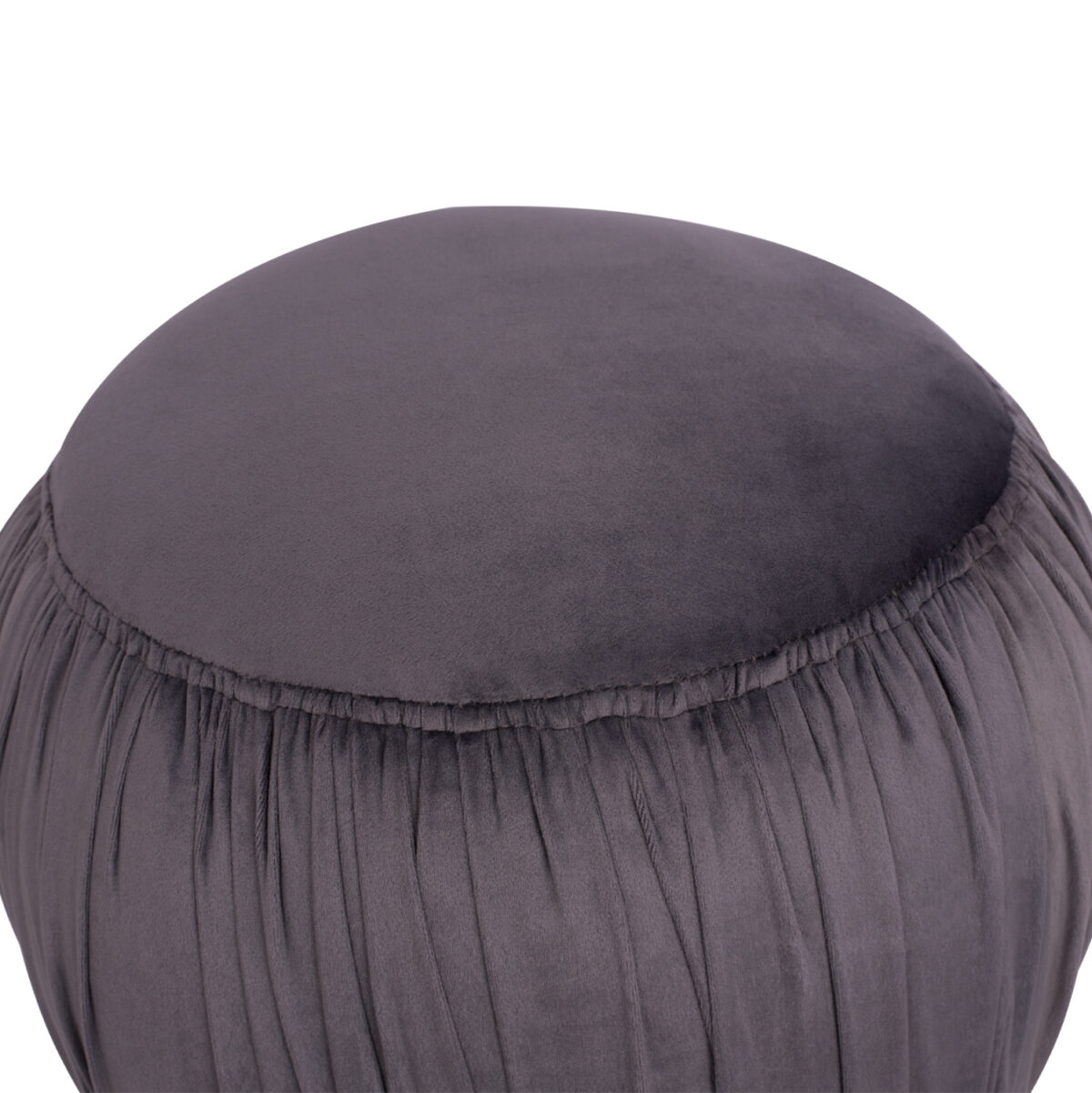 ΣΚΑΜΠΟ DEREK HM8407.01 ΓΚΡΙ ΒΕΛΟΥΔΟ ΜΕ ΑΣΗΜΙ ΒΑΣΗ 3